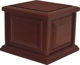 The Congressional Cherry Companion Wood Urn