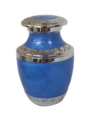 Mother of Pearl Urns