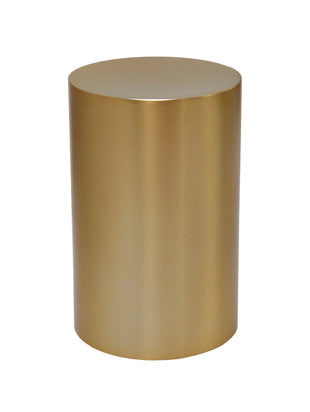 Cylinder Stainless Steel Adult Urns