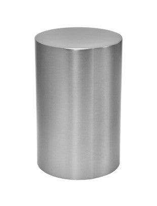 Cylinder Stainless Steel Adult Urns