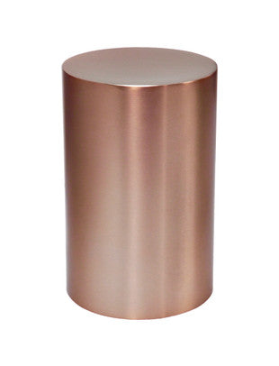 Cylinder Stainless Steel Adult Urns