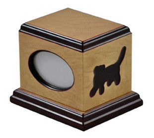 Kitten Photo Urn