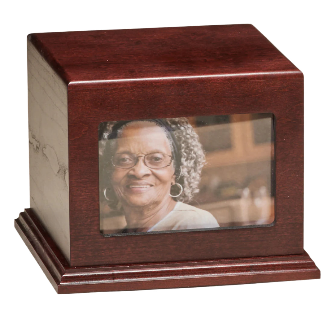 Loving Memory Photo Urn
