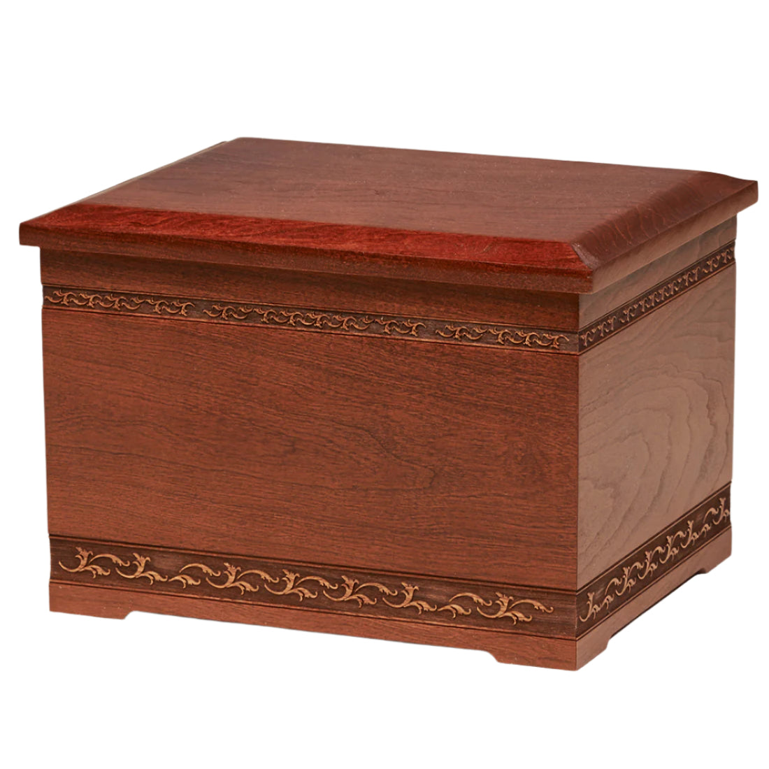 Cherry Companion Wood Urn