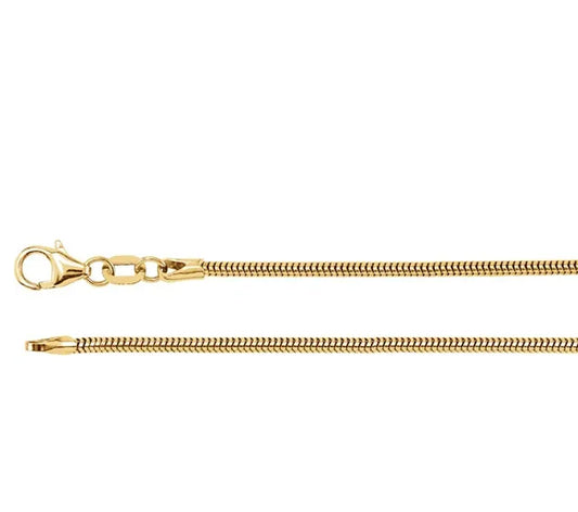 14k Gold Snake Chain