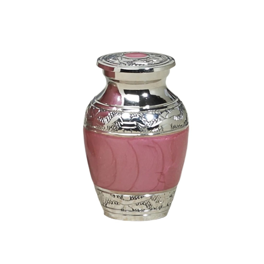 Soft Pastel: Pink Keepsake Urn