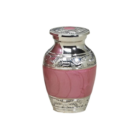 Soft Pastel: Pink Keepsake Urn