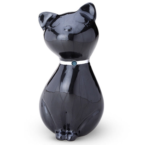 LoveUrns® Princess Cat Pet Urn w/Crystal