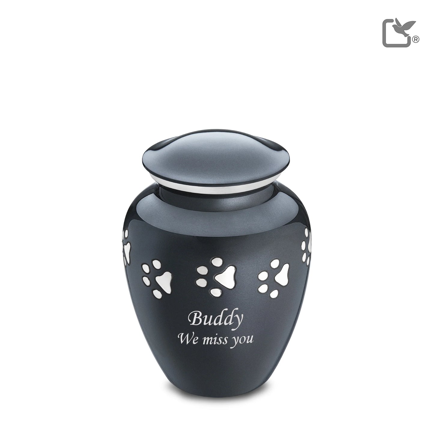 LoveUrns® Classic Midnight Pet Urn