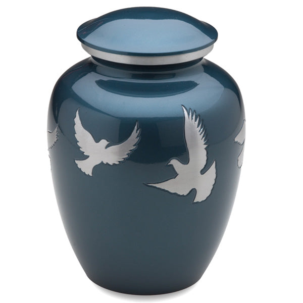 LoveUrns®  Divine Flying Doves