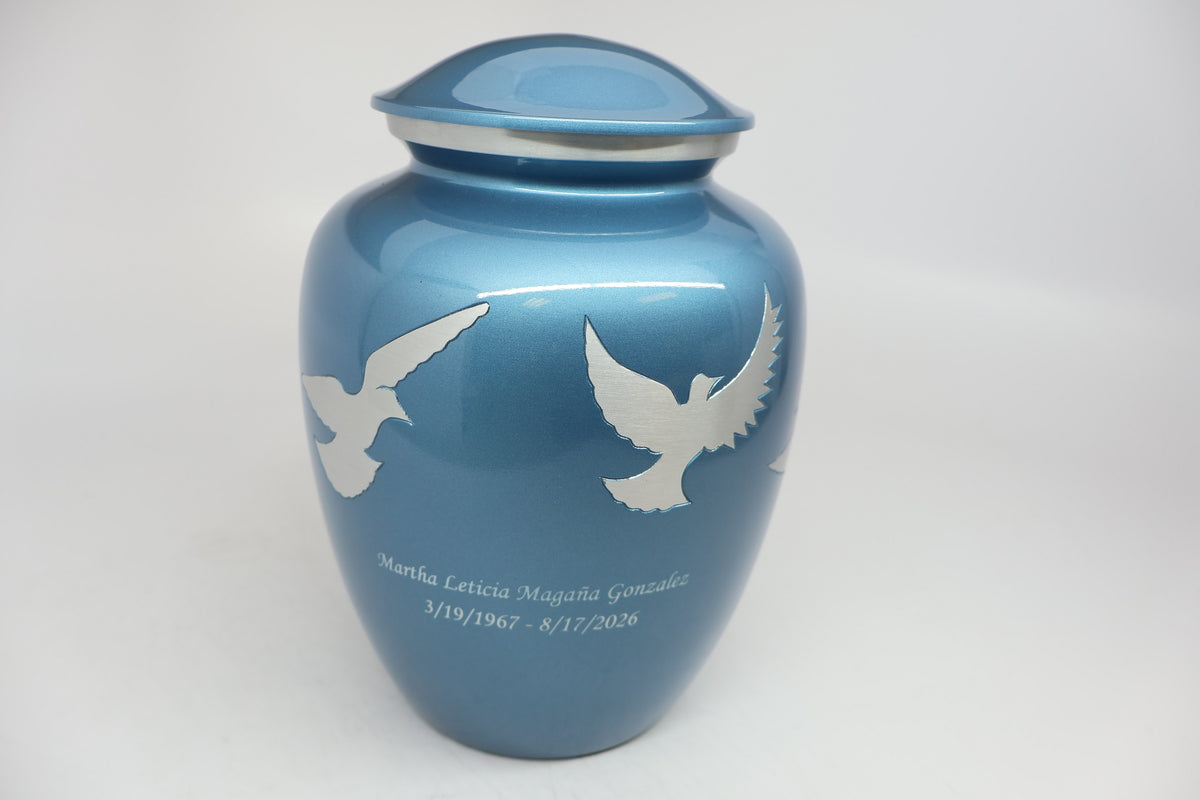 LoveUrns®  Divine Flying Doves