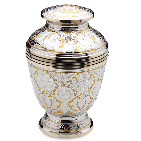 LoveUrns® Elegant Floral Urn