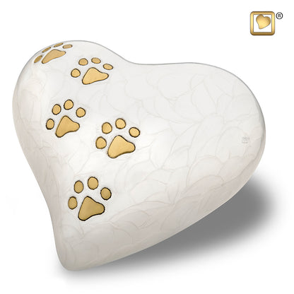LoveUrns® Love Paw Heart