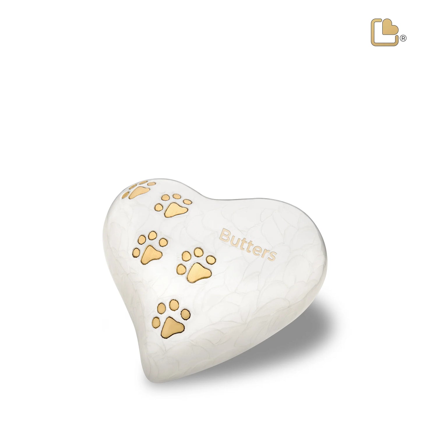 LoveUrns® Pearl Love Paw