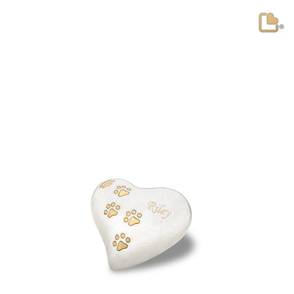 LoveUrns® Love Paw Heart