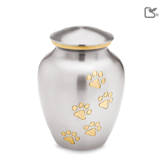 LoveUrns Classic Pewter Pet Urns