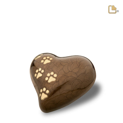LoveUrns® Love Paw Heart