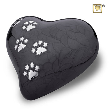 LoveUrns® Love Paw Heart