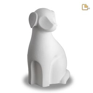 LoveUrns® Porcelain Dog Pet Urn
