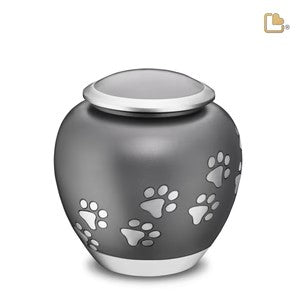 LoveUrns® Shadow Pawprint Pet Urn