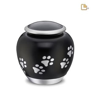 LoveUrns® Shadow Pawprint Pet Urn