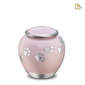 LoveUrns® Shadow Pawprint Pet Urn