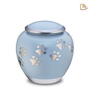 LoveUrns® Shadow Pawprint Pet Urn