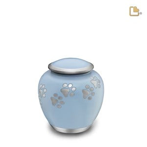 LoveUrns® Shadow Pawprint Pet Urn