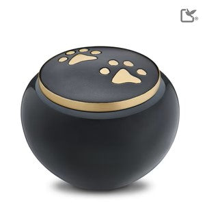 LoveUrns Classic Round Pet Urn