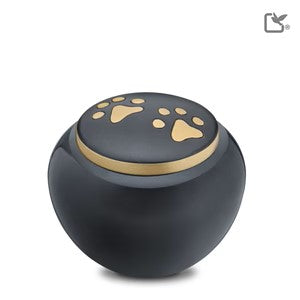 LoveUrns Classic Round Pet Urn