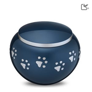 LoveUrns Classic Round Pet Urn