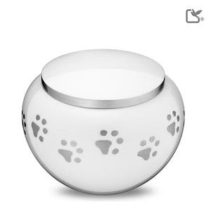 LoveUrns Classic Round Pet Urn