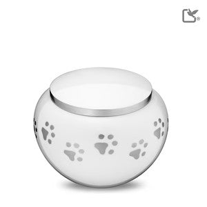 LoveUrns Classic Round Pet Urn