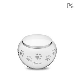 LoveUrns Classic Round Pet Urn