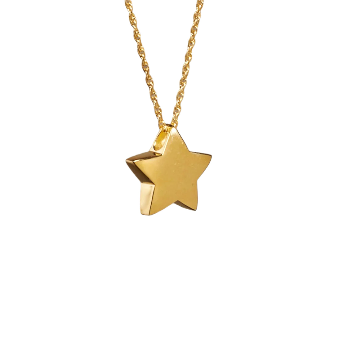 Star Cremation Pendant