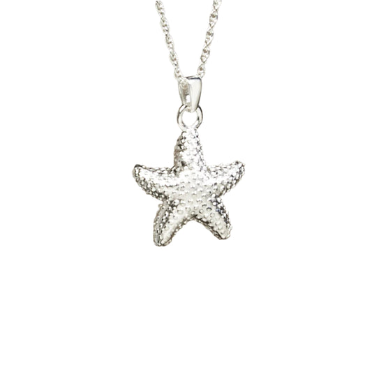 Starfish Cremation Pendant