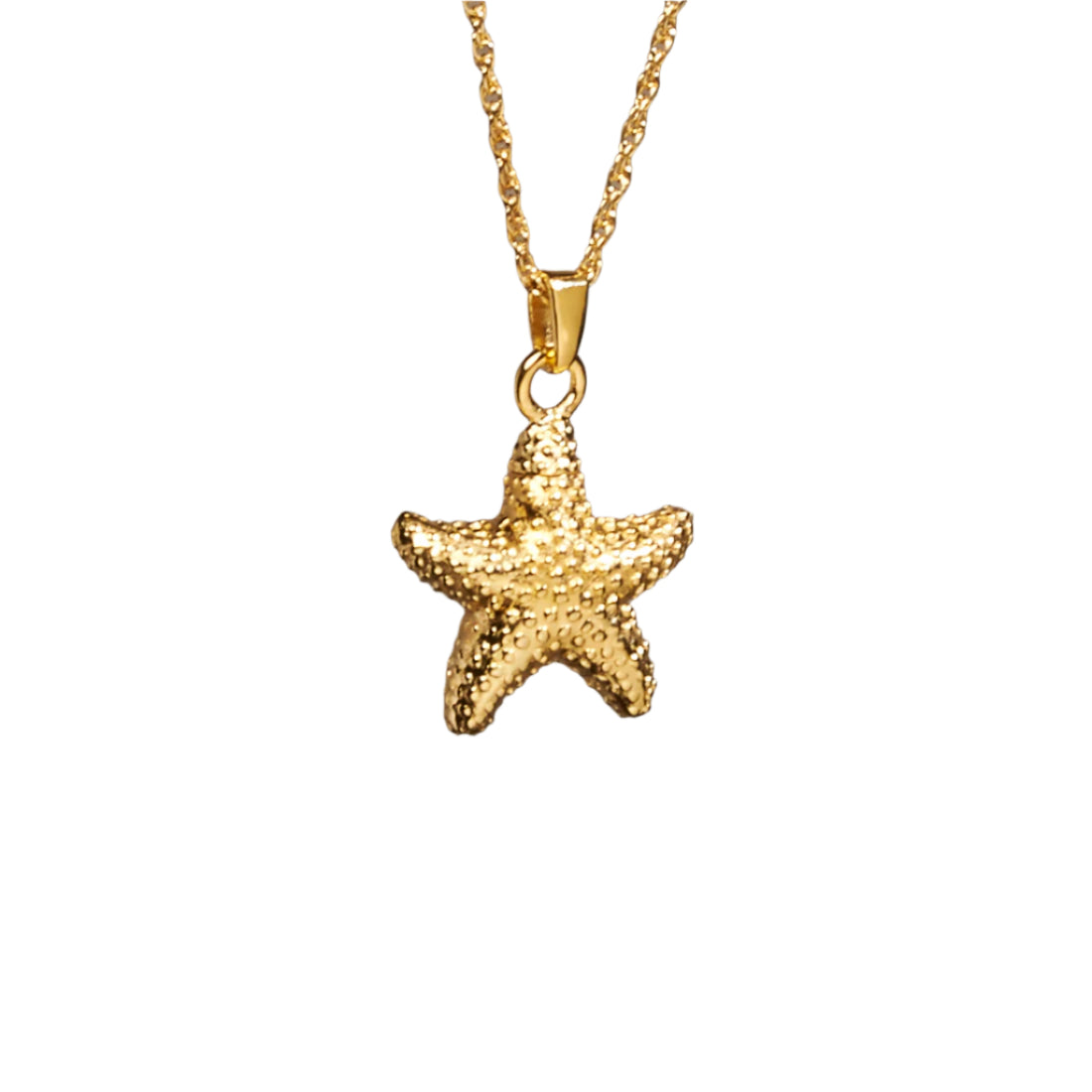 Starfish Cremation Pendant