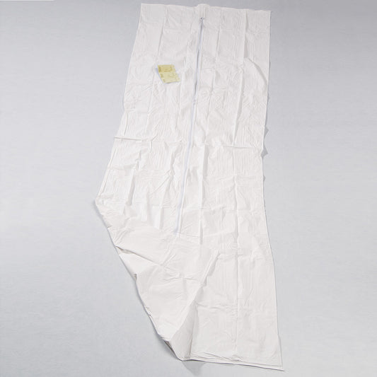 8 Mil White PVC Body Bags