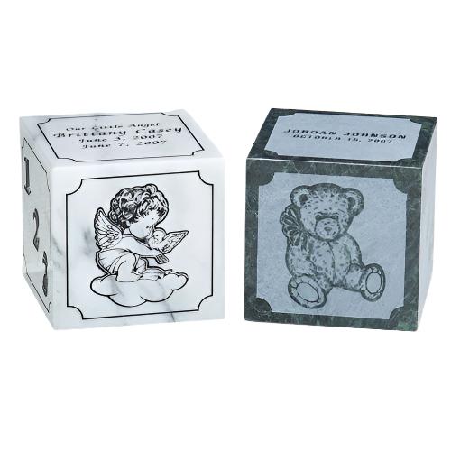 ABC Block Infant Urn