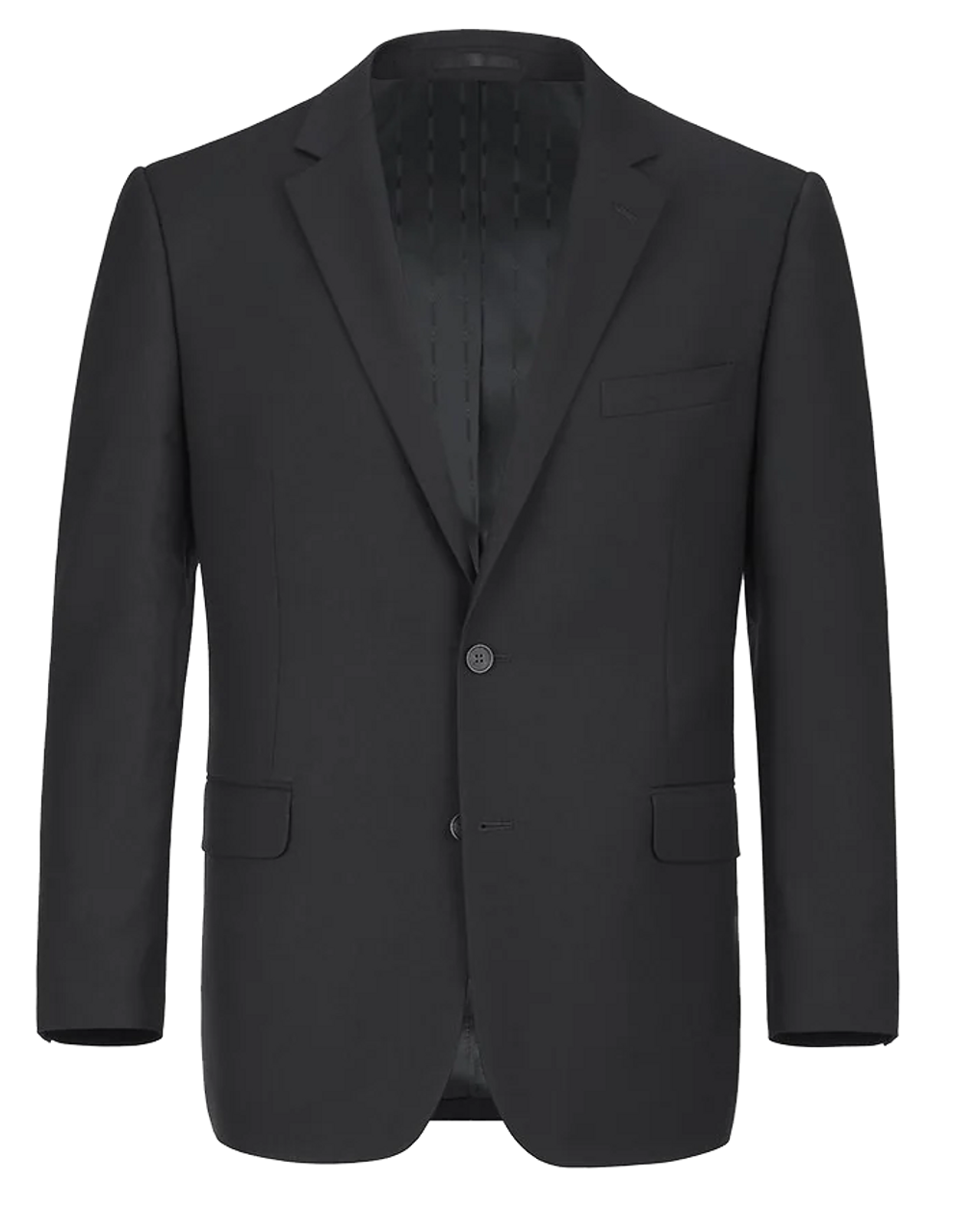 Closed Back Plain Suit