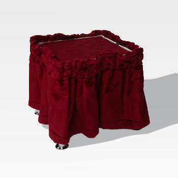 Cremation Committal Stand & Drape Set 24" x 24" x 30"