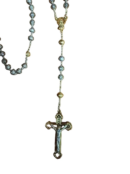 Silver & Gold Rosary
