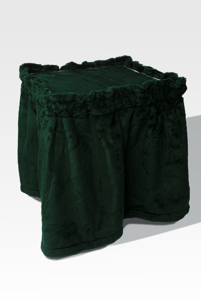 Cremation Committal Stand & Drape Set 18″X18″X18″