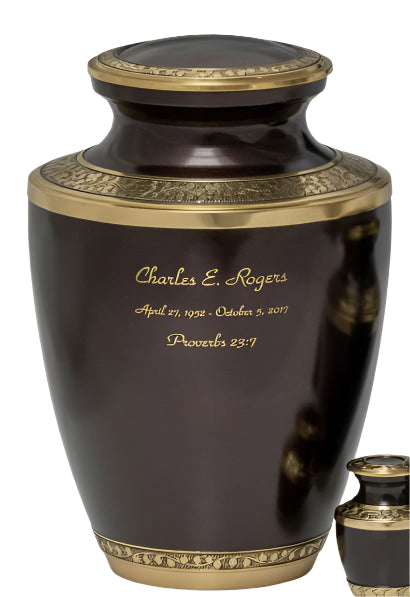 Mother of Pearl Urns