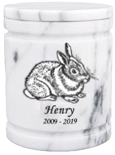 Princess Pet Natural Marble Urns