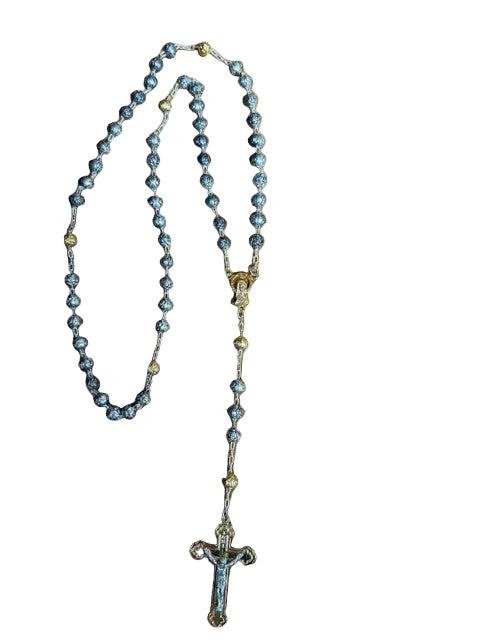 Silver & Gold Rosary