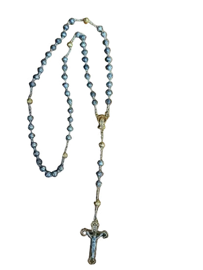Silver & Gold Rosary