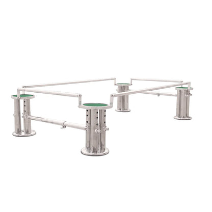 Imperial Funeral Directors Model  3-In-1 Combo With Telescoping Stand