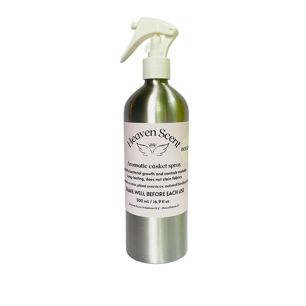Heaven Scent Casket Spray; Various Scents