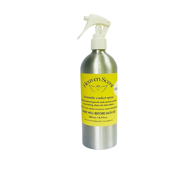 Heaven Scent Casket Spray; Various Scents